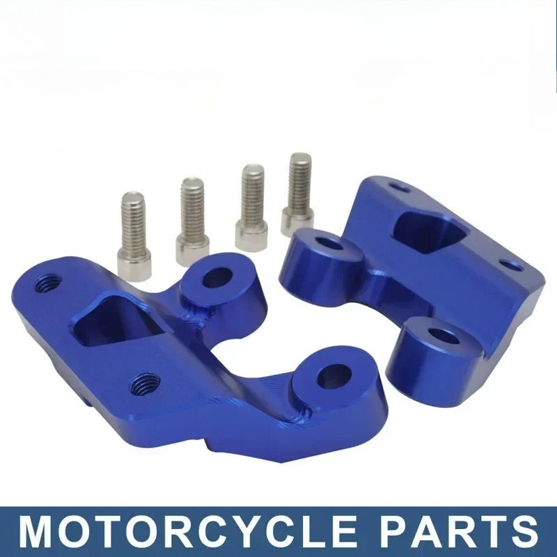 For S/X Light Bee Segway X160 X260 Off-road Electric Vehicle Sur-Ron Modification Accessories Pedal Lowering Bracket Motorcycles