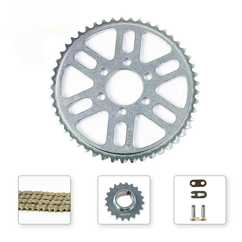 For Surron Light Bee X First-level Transmission Chain Gear Set Electric Bike For SurRon Chain Accessories Segway X260 Motorcycle