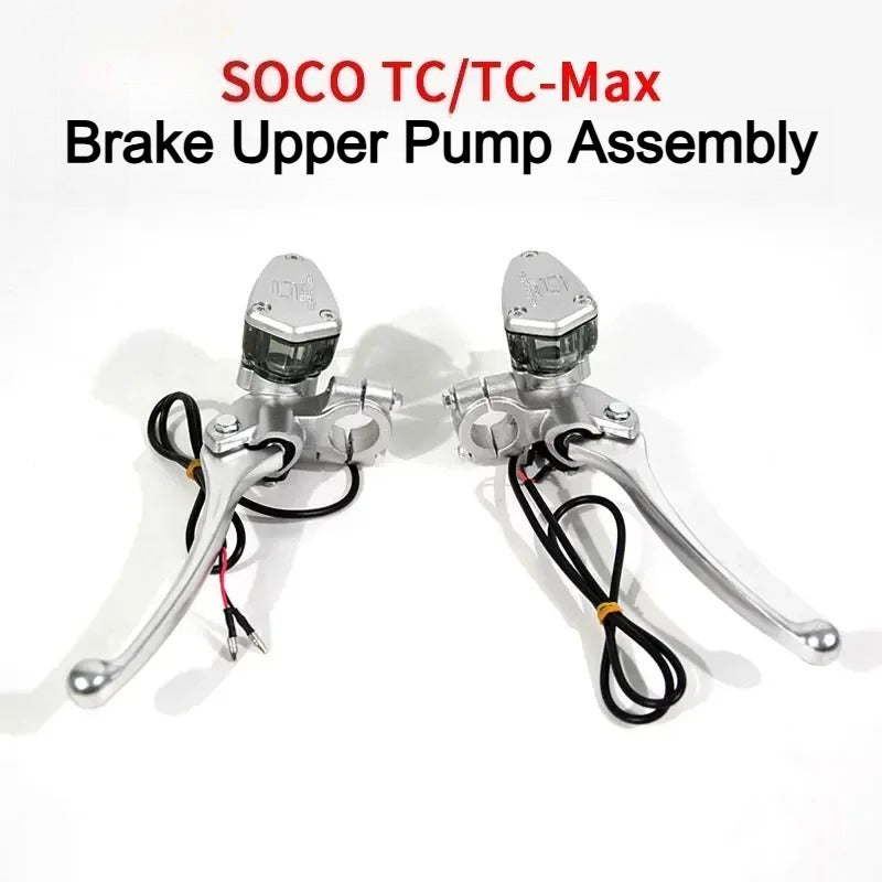 For Super SOCO TS/TC/TC-MAX Brake Upper Pump Assembly Accessories