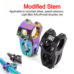 For Light Bee X Light Bee S Segway X160 X260 Modified stem Off-Road Sur-Ron Electric Bike Parts Stem Motorcycles Accessories