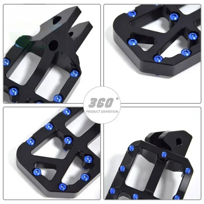 For Surron Light Bee X New Customized Modified Pedals Foot Pegs For SurRon Pedals Accessories E-Bike SegwayX160 X260 Motorcycles