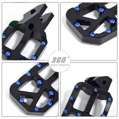 For Surron Light Bee X New Customized Modified Pedals Foot Pegs For SurRon Pedals Accessories E-Bike SegwayX160 X260 Motorcycles