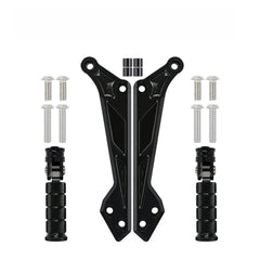 For Talaria Sting Rear Foot Peg Passenger Rests Pedal Peg Bracket Electric Bikes Off-road for TALARIA STING Motorcycles Parts