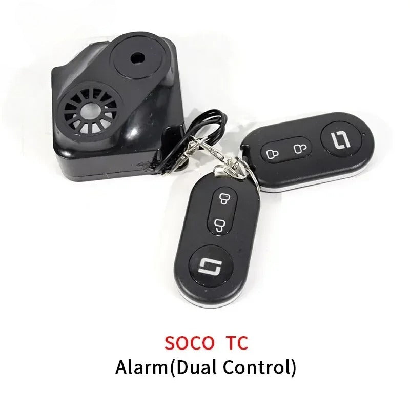 for Super SOCO Scooter TS TC Original Accessories Alarm Anti-theft Device Flashing Relay POWER Button One-key Start Button