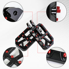 For Surron Light Bee X New Customized Modified Pedals Foot Pegs For SurRon Pedals Accessories E-Bike SegwayX160 X260 Motorcycles