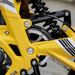 Center Axle Guard Water Transfer Carbon Fiber Pattern Center Shaft Sleeve Guard for Surron Light Bee X Off-road Electric Bike Motorcycle Accessories Middle Axis Guard Sur-ron Parts Suron