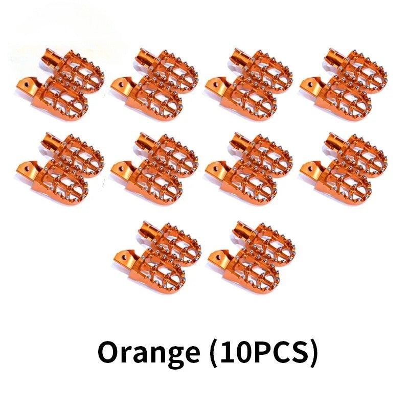 For Footpegs Foot Pegs Rests Pedals Support Light Bee X SegwayX160 X260 E-bike Sur-Ron Scooter Dirtbike Motorcycles Accessorie
