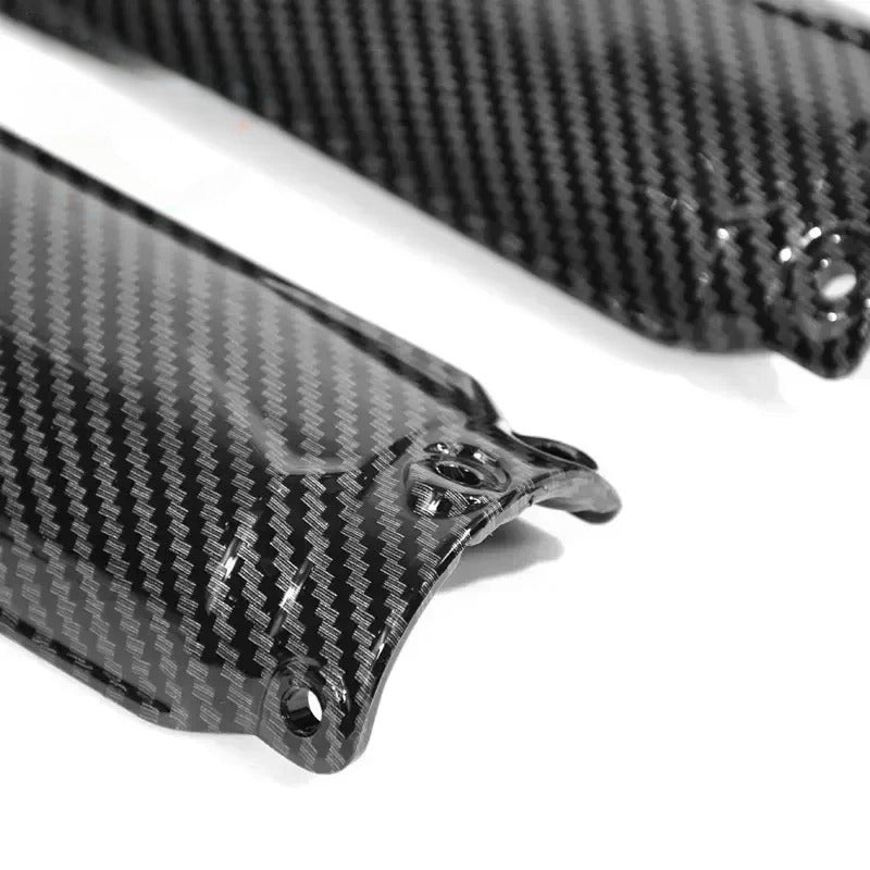 For Light Bee X Segway X160 X260 Water Transfer Carbon Fiber Front Fork Guard Sur-Ron Dirt Bike Off-road Motorcycle Accessories