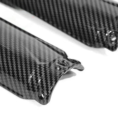 For Light Bee X Segway X160 X260 Water Transfer Carbon Fiber Front Fork Guard Sur-Ron Dirt Bike Off-road Motorcycle Accessories