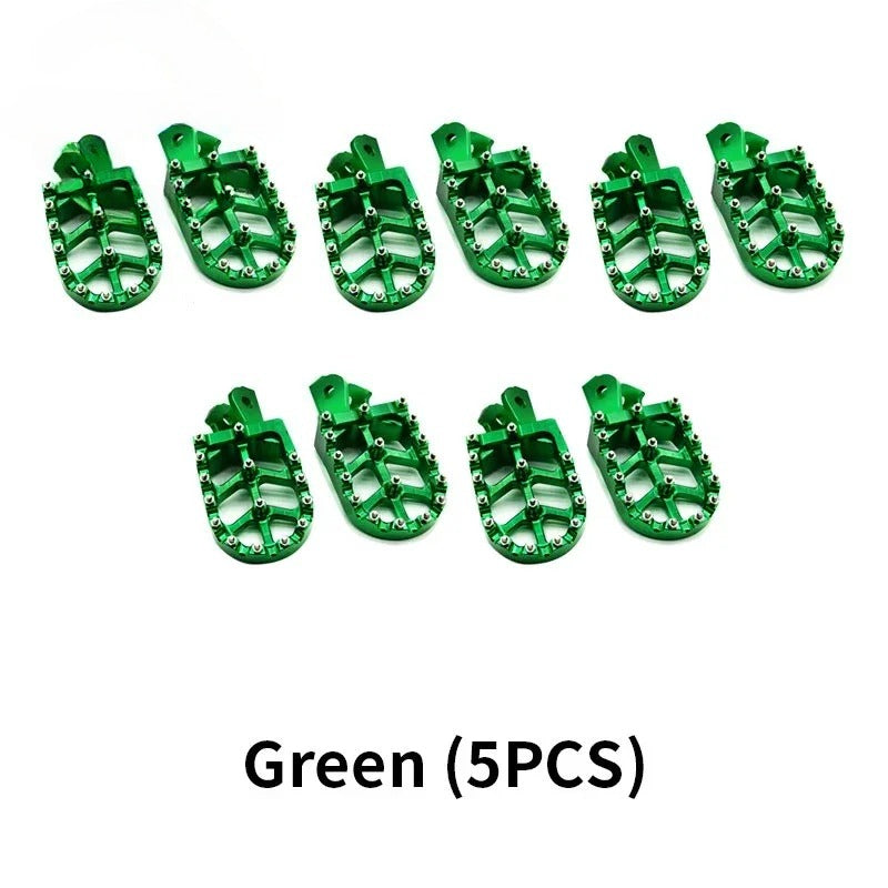For Footpegs Foot Pegs Rests Pedals Support Light Bee X SegwayX160 X260 E-bike Sur-Ron Scooter Dirtbike Motorcycles Accessorie