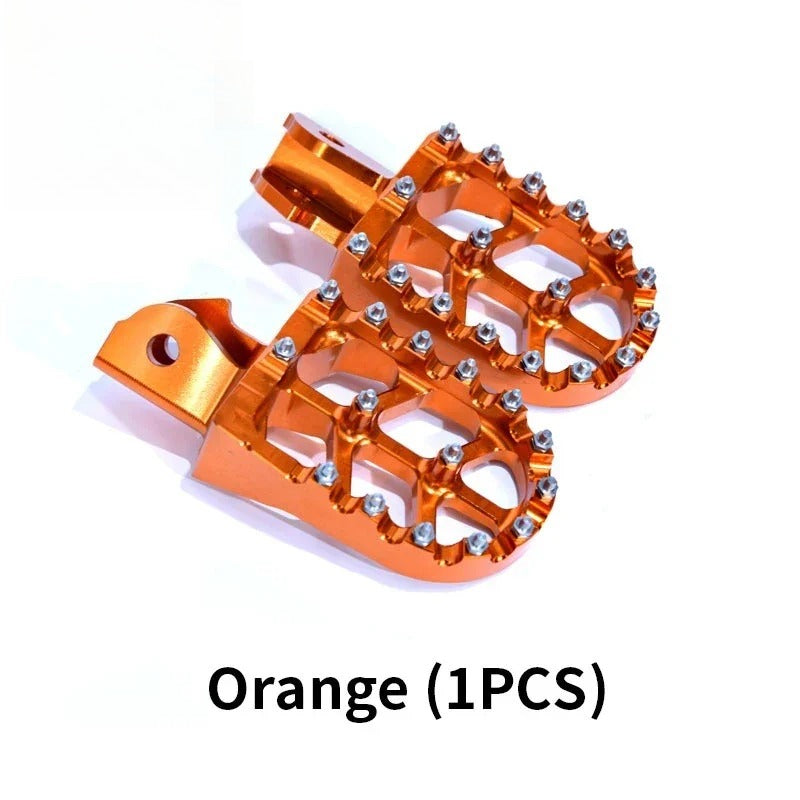 For Footpegs Foot Pegs Rests Pedals Support Light Bee X SegwayX160 X260 E-bike Sur-Ron Scooter Dirtbike Motorcycles Accessorie