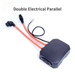 For Super SOCO Scooter Original Accessories Dual Battery Parallel Device Lithium Battery Special Parts