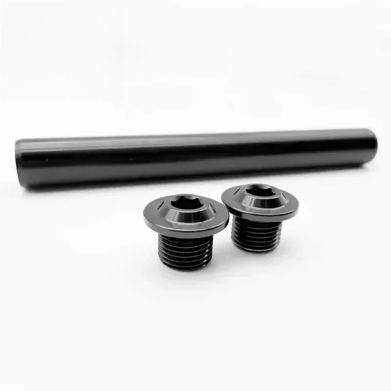 For Segway X260 X160 Front Fork  Axle DNM KKE Shaft Nut Motorcycles Dirtbike Off-road Original Parts