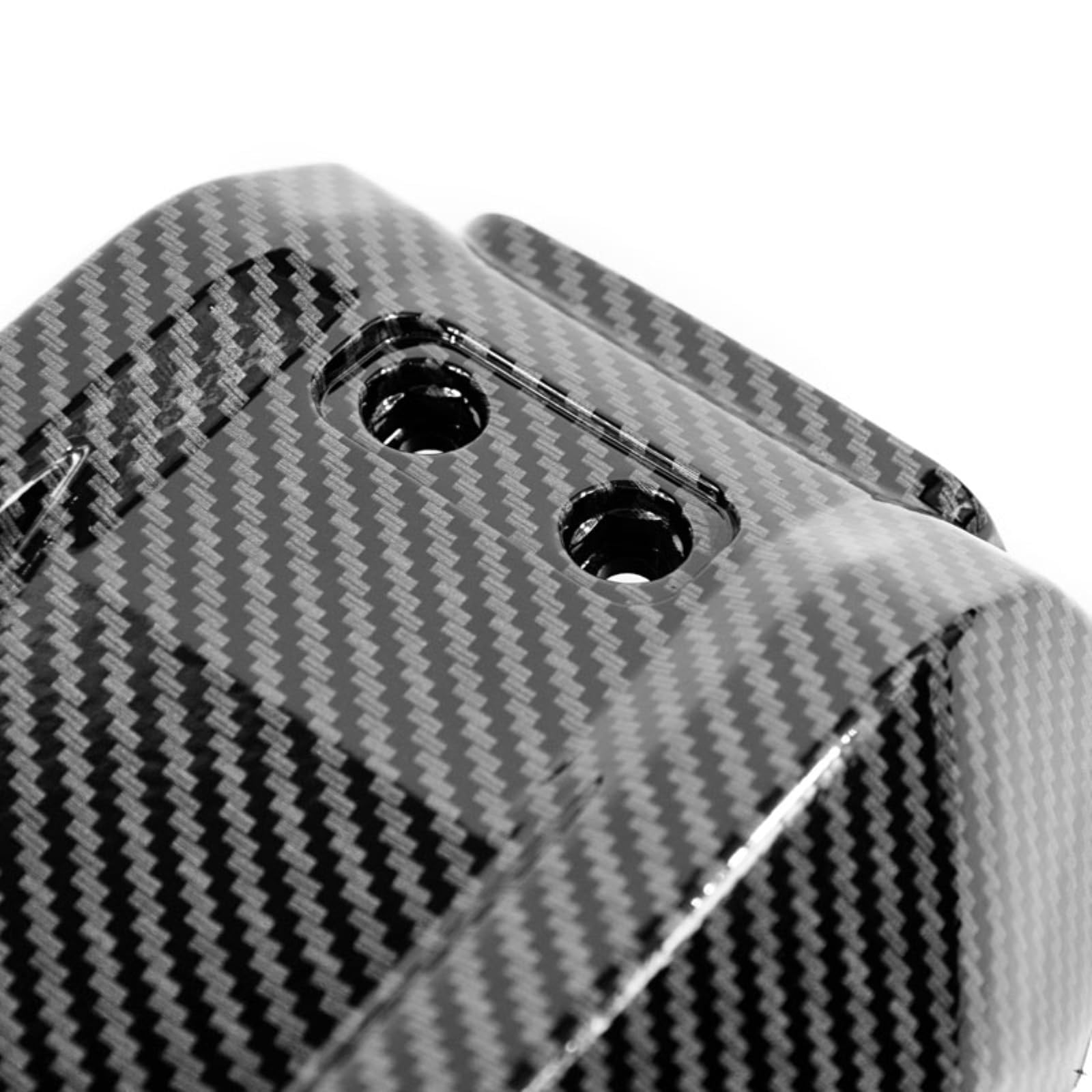 Battery Cover Water Transfer Carbon Fiber Battery Guard Pattern for Surron Light Bee X Off-road Electric  Motorcycle Accessories Sur-ron Parts Suron custom bike