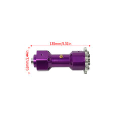 For Surron Light Bee X Segway X160 X260 Modification Accessories Drive Shaft Axis Bottom Sleeve Jackshaft Motorcycles Pats
