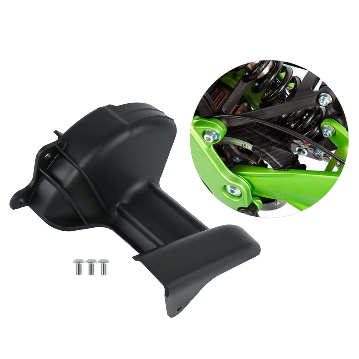For SurRon Light Bee X S Water Transfer Carbon Fiber Center Axle Protective Cover Shield Off-Road Segway X160 X260 Parts Sur Ron