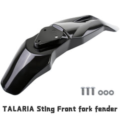 Motorcycles Front Fender for Talaria Sting MX3 MX4 Electric Bike Motocross Mudguard Parts Front Fork Electric Bike for TALARIA