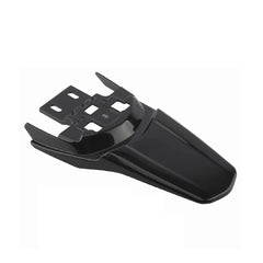 Extended Rear Fender,Longer Tail Guard for Surron Light Bee X/S and Segway X160/X260,Long Back Mudguard for Sur Ron Parts,Imitation Carbon Fiber Suron Accessories,Black