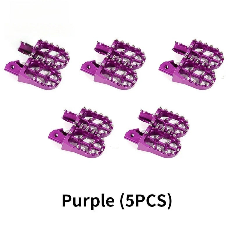 For Footpegs Foot Pegs Rests Pedals Support Light Bee X SegwayX160 X260 E-bike Sur-Ron Scooter Dirtbike Motorcycles Accessorie