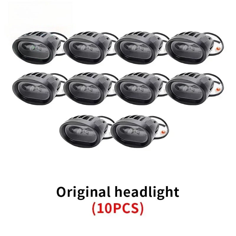 For Light Bee & Light Bee X Segway X160 X260 Motorcycle Accessories for Sur-Ron Headlight Bracket Taillight with Reflector Parts
