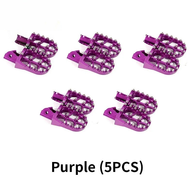 For Footpegs Foot Pegs Rests Pedals Support Light Bee X SegwayX160 X260 E-bike Sur-Ron Scooter Dirtbike Motorcycles Accessorie