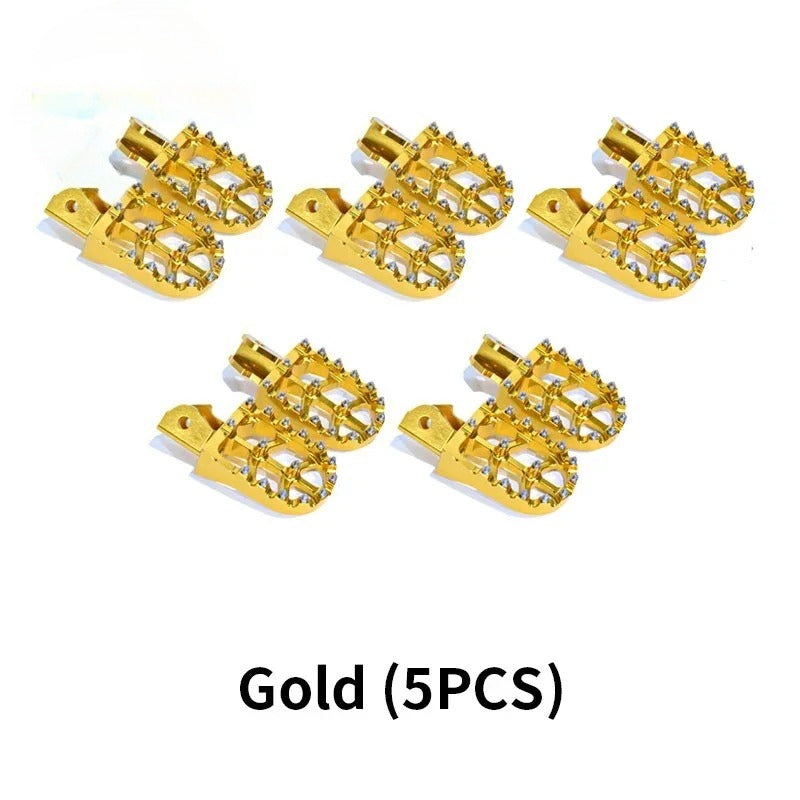 For Footpegs Foot Pegs Rests Pedals Support Light Bee X SegwayX160 X260 E-bike Sur-Ron Scooter Dirtbike Motorcycles Accessorie