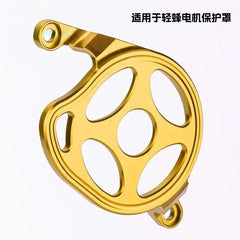 For Light Bee X Segway X160 X260 Modified Part Motorcycle Sur-Ron Protective Cover Aluminum Alloy Anti-scratch Guard Plate Cover