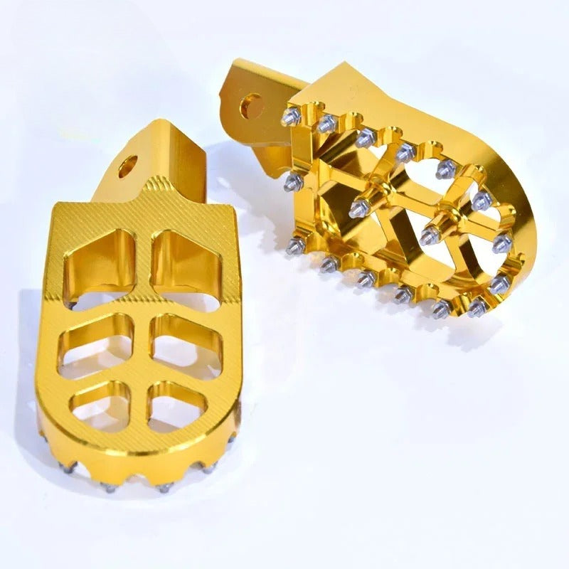 For Footpegs Foot Pegs Rests Pedals Support Light Bee X SegwayX160 X260 E-bike Sur-Ron Scooter Dirtbike Motorcycles Accessorie