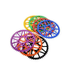 Decoration for Surron Light Bee S X 54T Tooth Plate for Sur Ron Accessories for Segway X160 X260 Motorcycle