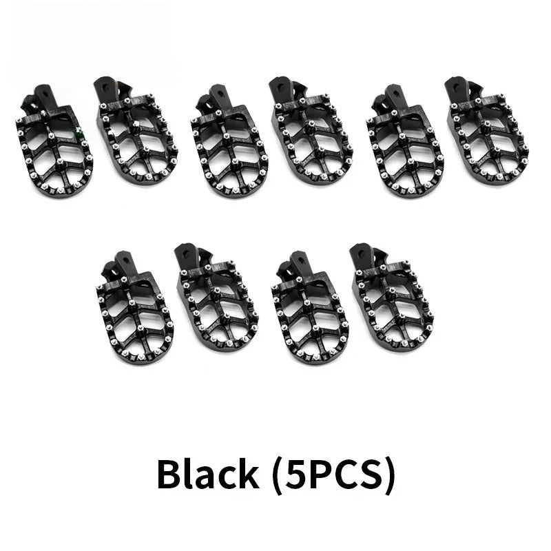 For Footpegs Foot Pegs Rests Pedals Support Light Bee X SegwayX160 X260 E-bike Sur-Ron Scooter Dirtbike Motorcycles Accessorie