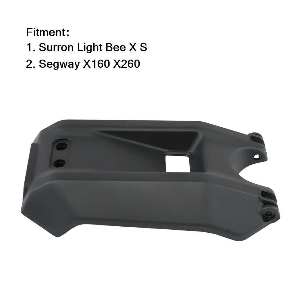 Battery Cover Battery Guard Pattern for Surron Light Bee X S for Segway X160 X260 Off-road Electric Bike Motorcycle Accessories Sur-ron Parts Suron
