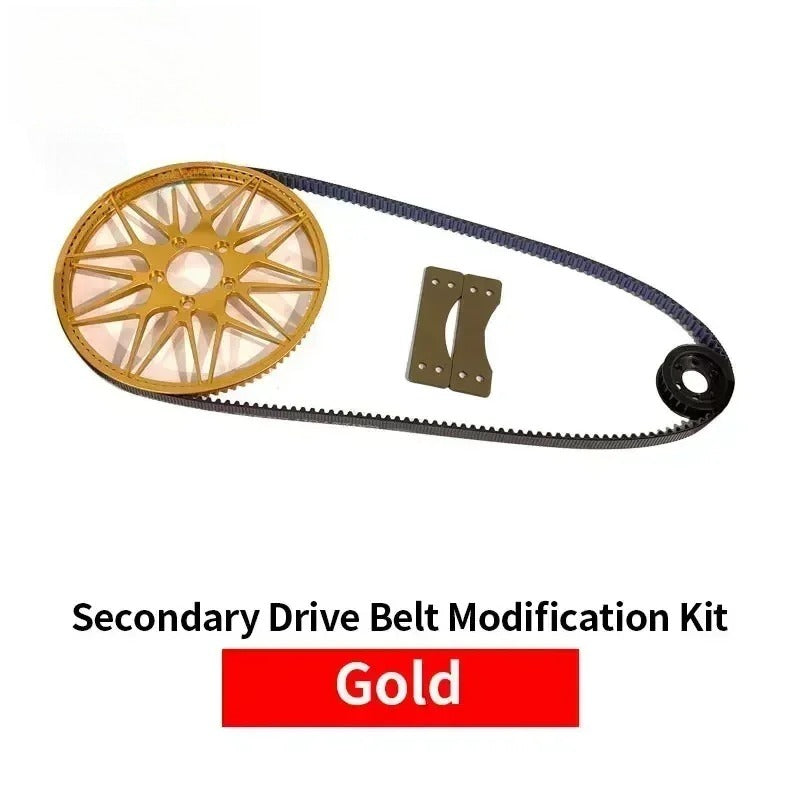 For Shock Absorbing Tripod Reinforced Rear Triangle Suspension CNC Sur-Ron Full Bike Modification Frame Motorcycle Accessories