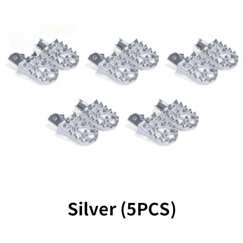 For Footpegs Foot Pegs Rests Pedals Support Light Bee X SegwayX160 X260 E-bike Sur-Ron Scooter Dirtbike Motorcycles Accessorie