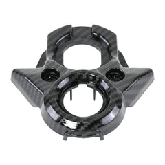 For Surron Light Bee X Water Transfer Printing Carbon Fiber Central Control Decorative Cover Key Plate Accessories Off-Road Segway X160 X260 Motorcycles