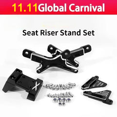 Suitable For Light Bee X Segway X160 X260 Seat Riser Bracket Stand Set Kit Sur-Ron Off-road Electric Bike Motorcycle Accessories