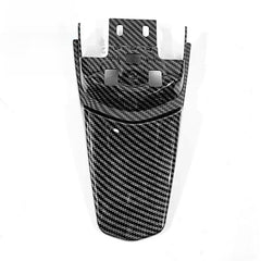 For Light Bee X Segway X160 X260 Carbon Fiber Rear Fender Dirt Pit Mudguard Tail Fender For Sur-Ron Motorcycles Accessories