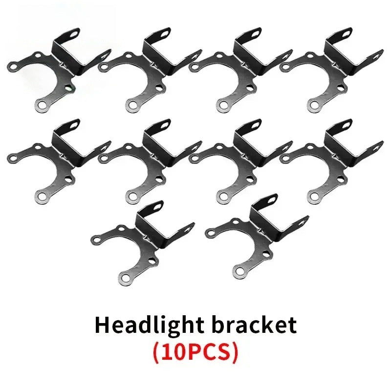 For Light Bee & Light Bee X Segway X160 X260 Motorcycle Accessories for Sur-Ron Headlight Bracket Taillight with Reflector Parts