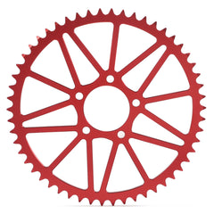 Rear Sprocket Wheel Decoration for Surron Light Bee S X for Segway X160 X260 54T Tooth Plate for Sur Ron Accessories Motorcycle