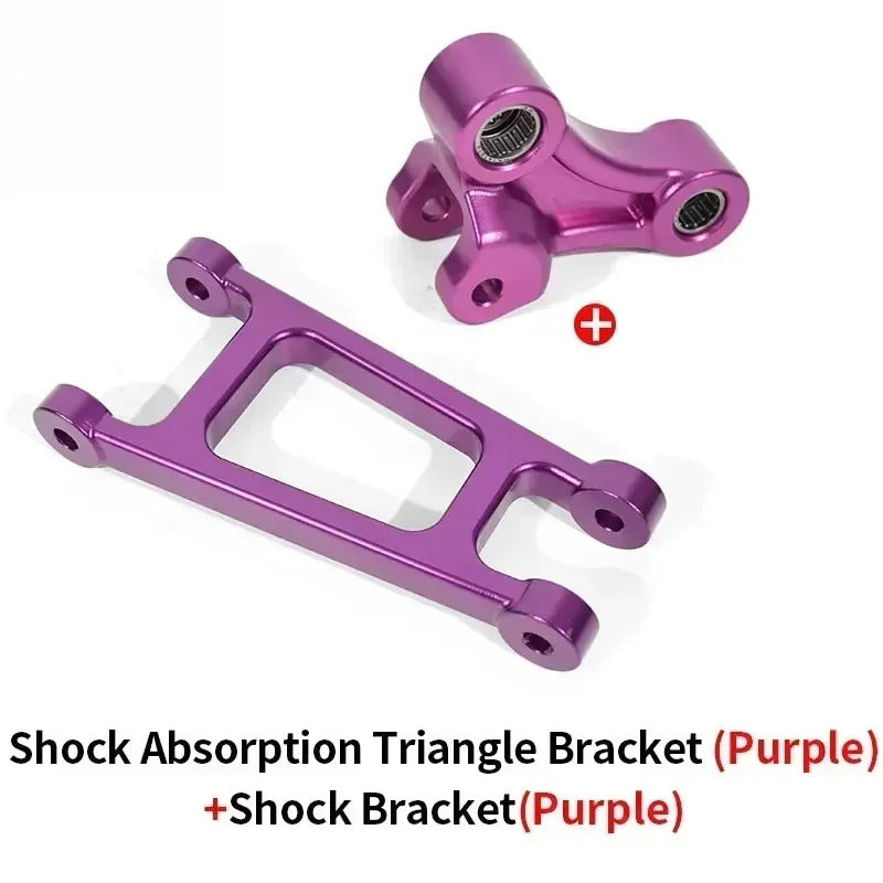 For Talaria Sting Shock Absorption Triangle Bracket Rear Shock Bracket Dirtbike Off-road Modified Parts Motorcycle Accessories