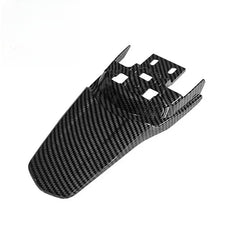 For Surron Light Bee X Segway X160 X260 Carbon Fiber Rear Fender Dirt Pit Mudguard Tail Fender For SurRon Motorcycle Accessories