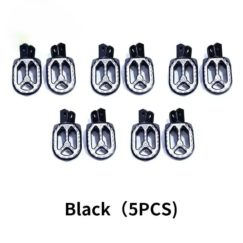 For Foot Peg Pedal Support Light Bee X Segway X160 X260 Bike Scooter Dirtbike Sur-Ron Motorcycles Off-road Modified Accessories