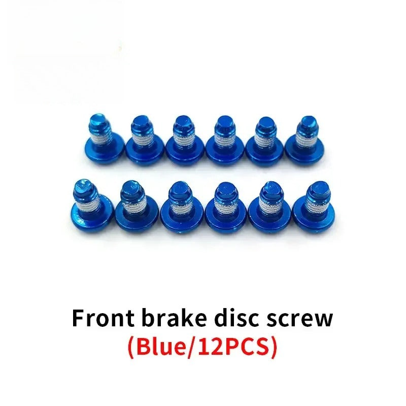 For Light Bee X Segway X160 X260 Colorful Front Brake Disc Pad Screw Screws Dirt Bike Off-Road Motorcycle Accessories