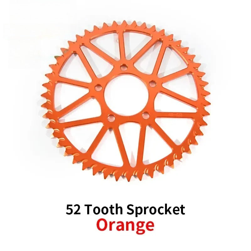 For Surron Light Bee S X Sprocket 48T 52T 54T 58T 64T Tooth Plate Wheel Sur Ron Accessories for Segway X160 X260 Motorcycle
