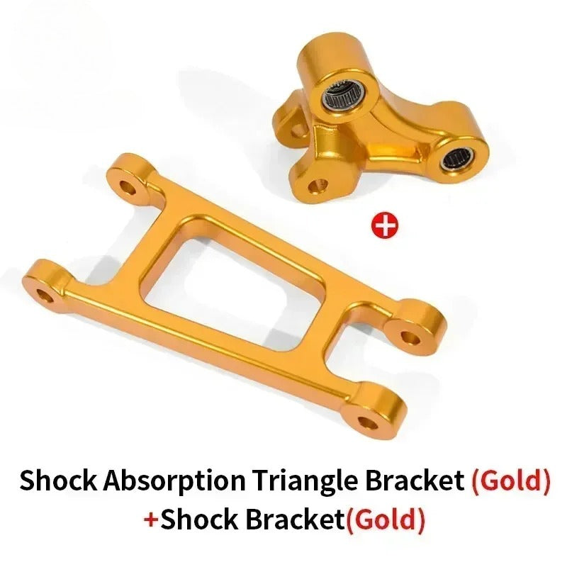 For Talaria Sting Shock Absorption Triangle Bracket Rear Shock Bracket Dirtbike Off-road Modified Parts Motorcycle Accessories