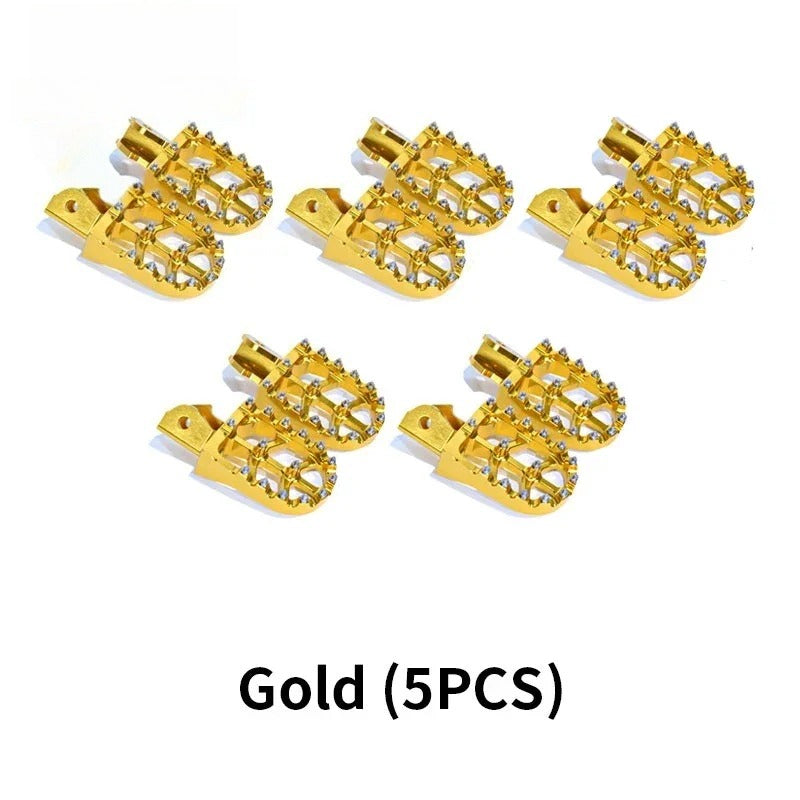 For Footpegs Foot Pegs Rests Pedals Support Light Bee X SegwayX160 X260 E-bike Sur-Ron Scooter Dirtbike Motorcycles Accessorie