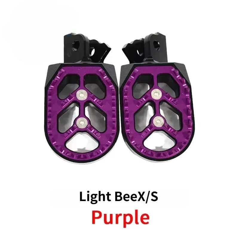 For Light Bee X S Segway X160 X260 Modified Foot Pedal Off-road Electric Dirt Bike Original Sur-Ron Motorcycles Accessories
