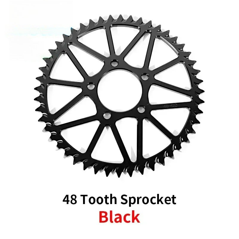 For Surron Light Bee S X Sprocket 48T Tooth Plate Wheel Off-road E-bikes For SurRon Segway X160 X260 Motorcycles Accessories