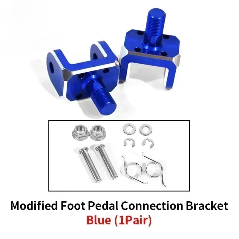 For Talaria Sting Foot Pedal Connection Bracket Bike E-bike Off-road For Light Bee X/S And TALARIA Aluminum Accessories