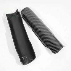 For Light Bee X Segway X160 X260 Water Transfer Carbon Fiber Front Fork Guard Sur-Ron Dirt Bike Off-road Motorcycle Accessories