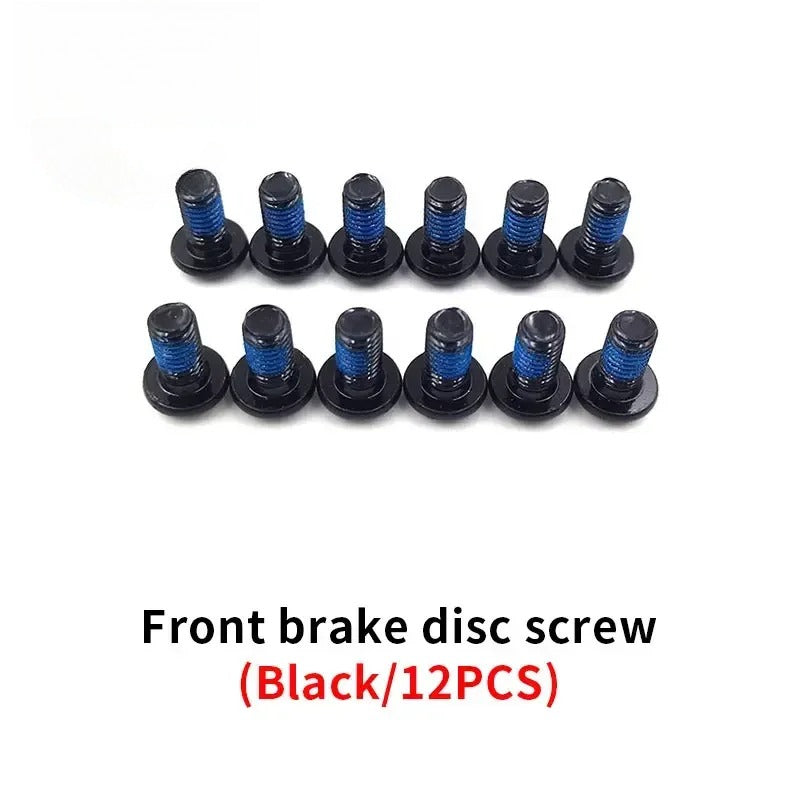 For Light Bee X Segway X160 X260 Colorful Front Brake Disc Pad Screw Screws Dirt Bike Off-Road Motorcycle Accessories
